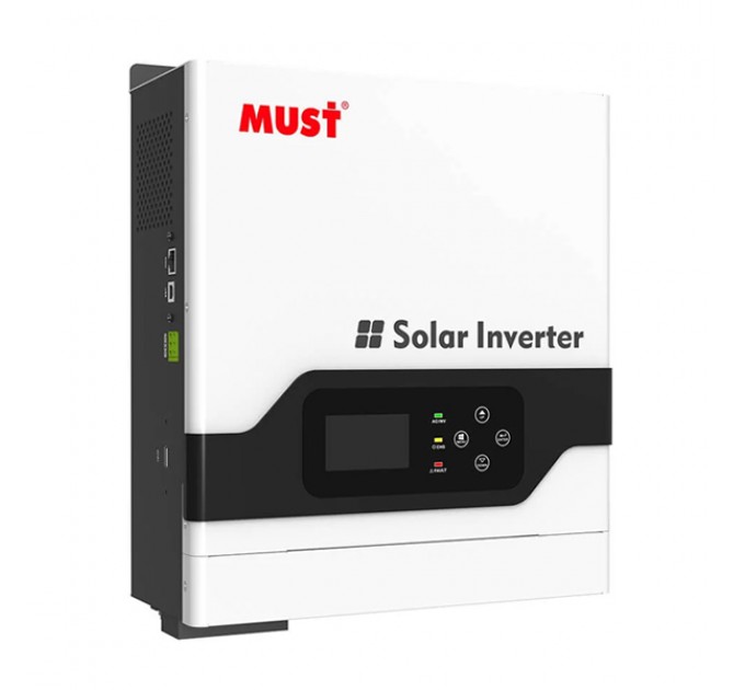 Гібридний інвертор Must PV18-3224VPM, 24 В, 3200 Вт