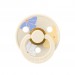 Соска пустушка 6-18 міс. BIBS Studio Colour Latex Round (кругла) Morning Bloom – Ivory 