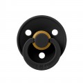 Соска пустушка 6-18 міс. BIBS Colour Latex Round (кругла) – Black 