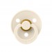 Соска пустушка 6-18 міс. BIBS Colour Latex Round (кругла) – Ivory