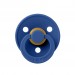 Соска пустушка 6-18 міс.BIBS Colour Latex Round (кругла) – Cornflower - 6-18 міс
