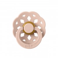 Соска пустушка 6-18 міс.BIBS Boheme Latex Round (кругла) – Blush 