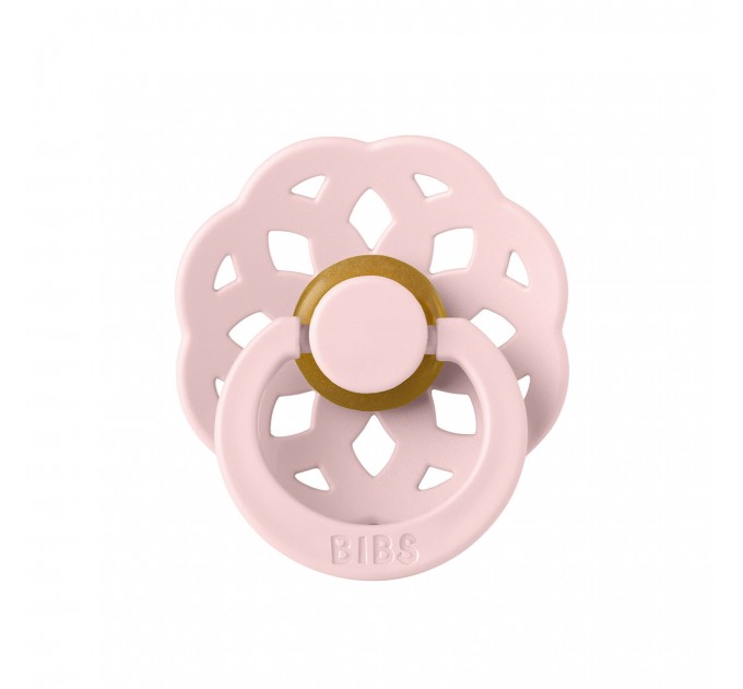 Соска пустушка 6-18 міс.BIBS Boheme Latex Round (кругла) – Blossom 