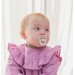 Соска пустушка 0-6 міс. BIBS Liberty Colour Latex (кругла) – Eloise Blush / Ivory Mix (2 в упаковці)