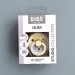 Соска пустушка 6-18 міс. BIBS Studio Colour Latex Round (кругла) Morning Bloom – Ivory 
