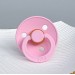 Соска пустушка 6-18 міс. BIBS Colour Latex Round (кругла) – Baby Pink
