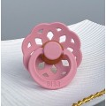 Соска пустушка 6-18 міс. BIBS Boheme Latex Round (кругла) – Dusty Pink