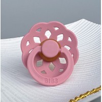Соска пустушка 6-18 міс. BIBS Boheme Latex Round (кругла) – Dusty Pink