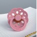 Соска пустушка 6-18 міс. BIBS Boheme Latex Round (кругла) – Dusty Pink