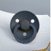 Соска пустушка 6-18 міс. BIBS Colour Latex Round (кругла) – Iron 
