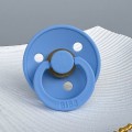 Соска пустушка 6-18 міс. BIBS Colour Latex Round (кругла) – Sky Blue