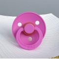 Соска пустушка 6-18 BIBS Colour Latex Round (кругла) – Bubblegum 