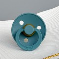 Соска пустушка 6-18 міс BIBS Colour Latex Round (кругла) – Island Sea 