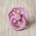 Соска пустушка 6-18 міс. BIBS Boheme Latex Round (кругла) – Dusty Pink