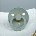 Соска пустушка 6-18 міс. BIBS Colour Latex Round (кругла) – Sage 