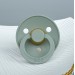 Соска пустушка 6-18 міс. BIBS Colour Latex Round (кругла) – Sage 