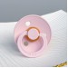 Соска пустушка 6-18 міс. BIBS Colour Latex Round (кругла) – Blossom