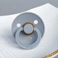 Соска пустушка 6-18 міс.BIBS Colour Latex Round (кругла) – Cloud