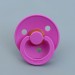 Соска пустушка 6-18 BIBS Colour Latex Round (кругла) – Bubblegum 
