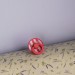 Соска пустушка 6-18 міс. BIBS Studio Colour Latex Round (кругла) Block - Coral / Baby Pink