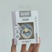 Соска пустушка 6-18 міс. BIBS Studio Colour Latex Round (кругла)  Block –  Ivory / Dusty Blue