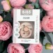 Соска пустушка 6-18 міс. BIBS Studio Colour Latex Round (кругла)  Block – Blush / Ivory