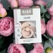 Соска пустушка 6-18 міс. BIBS Colour Latex Round (кругла) – Petal