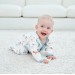 Сліп - чоловічок принт "Квіти" Miracle Baby 