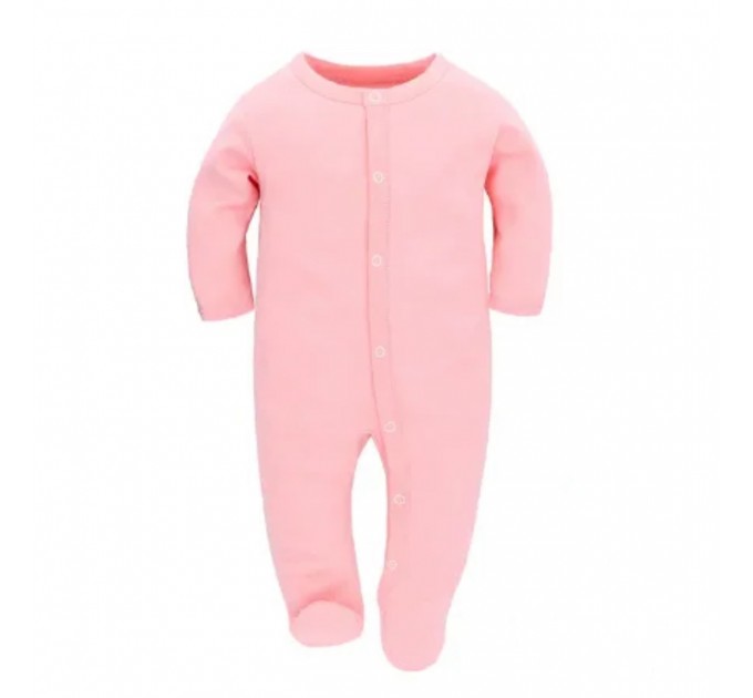 Сліп - чоловічок Рожевий Miracle Baby 