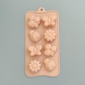 Форма силіконова Метелики (маленькі) 20х 10 см