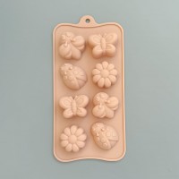 Форма силіконова Метелики (маленькі) 20х 10 см