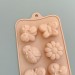 Форма силіконова Метелики (маленькі) 20х 10 см