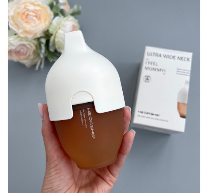 Пляшечка Heorshe White 160 мл (0-3 міс)