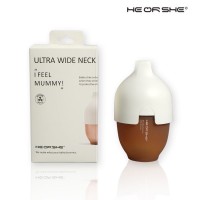 Пляшечка Heorshe White 160 мл (0-3 міс)