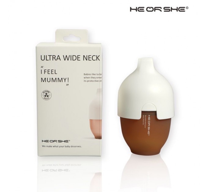 Пляшечка Heorshe White 160 мл (0-3 міс)