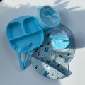 Набір посуду Блакитний ВР436