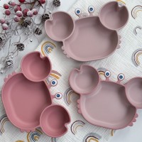 Тарілка секційна  Краб