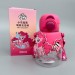 Пляшечка для води My Little Pony Малинова з трубочкою, тритан 750 мл 