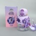Пляшечка для води My Little Pony Фіолетова з трубочкою, тритан 750 мл 