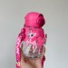 Пляшечка для води My Little Pony Малинова з трубочкою, тритан 750 мл 