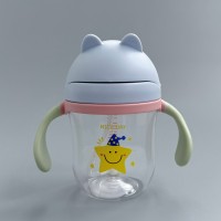 Поїльник Nice Day з трубочкою непроливайкою 220 мл, Diller