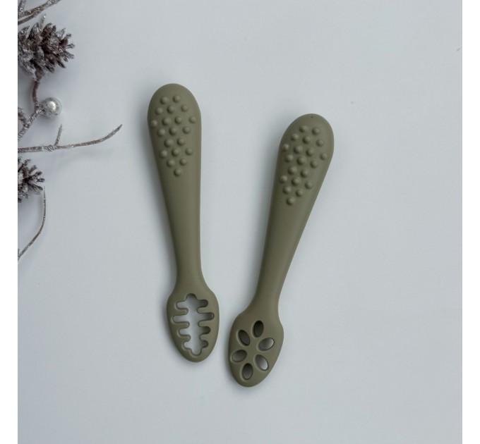 Прибори силіконові пре спун pre-spoon