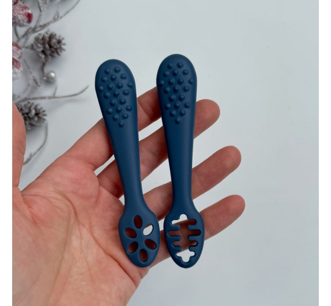 Прибори силіконові пре спун pre-spoon