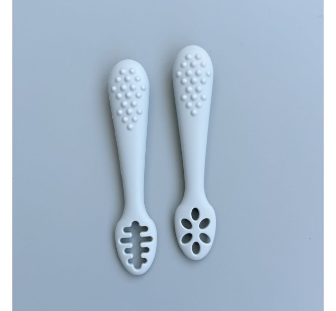 Прибори силіконові пре спун pre-spoon