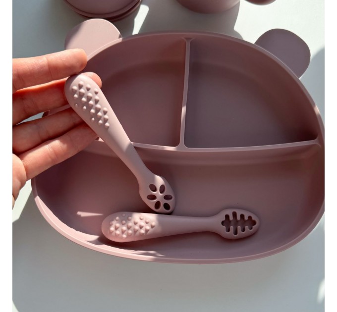 Прибори силіконові пре спун pre-spoon