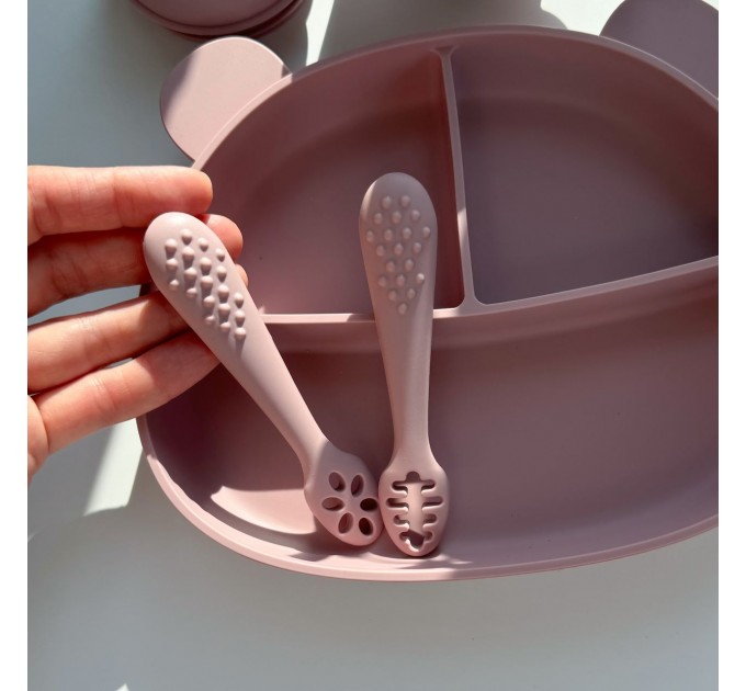 Прибори силіконові пре спун pre-spoon