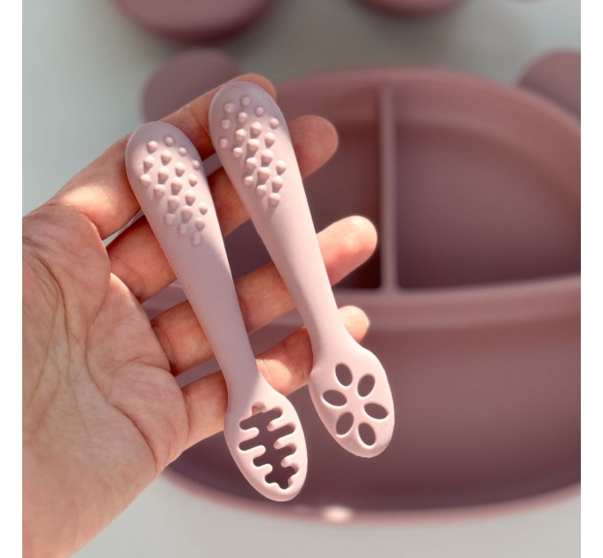 Прибори силіконові пре спун pre-spoon