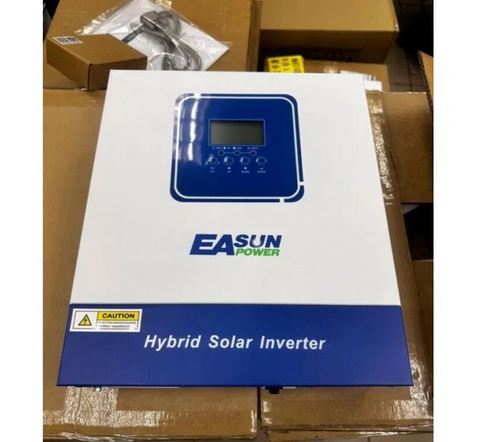 Гібридний інвертор EASUN Power 3.2 kW 24V 3200 Вт/ 3000W 80A