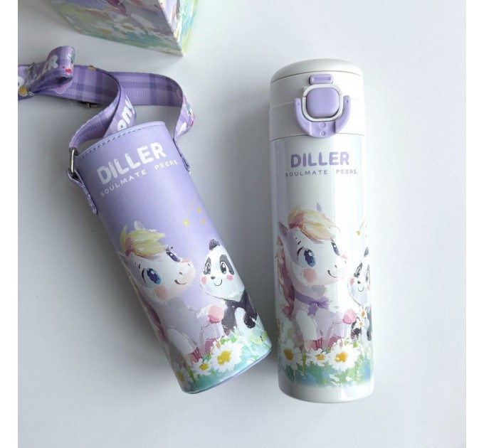 Термос у сумочці 520 мл Pony Diller