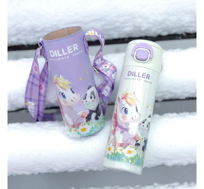 Термос у сумочці 520 мл Pony Diller